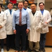 Evans lab group