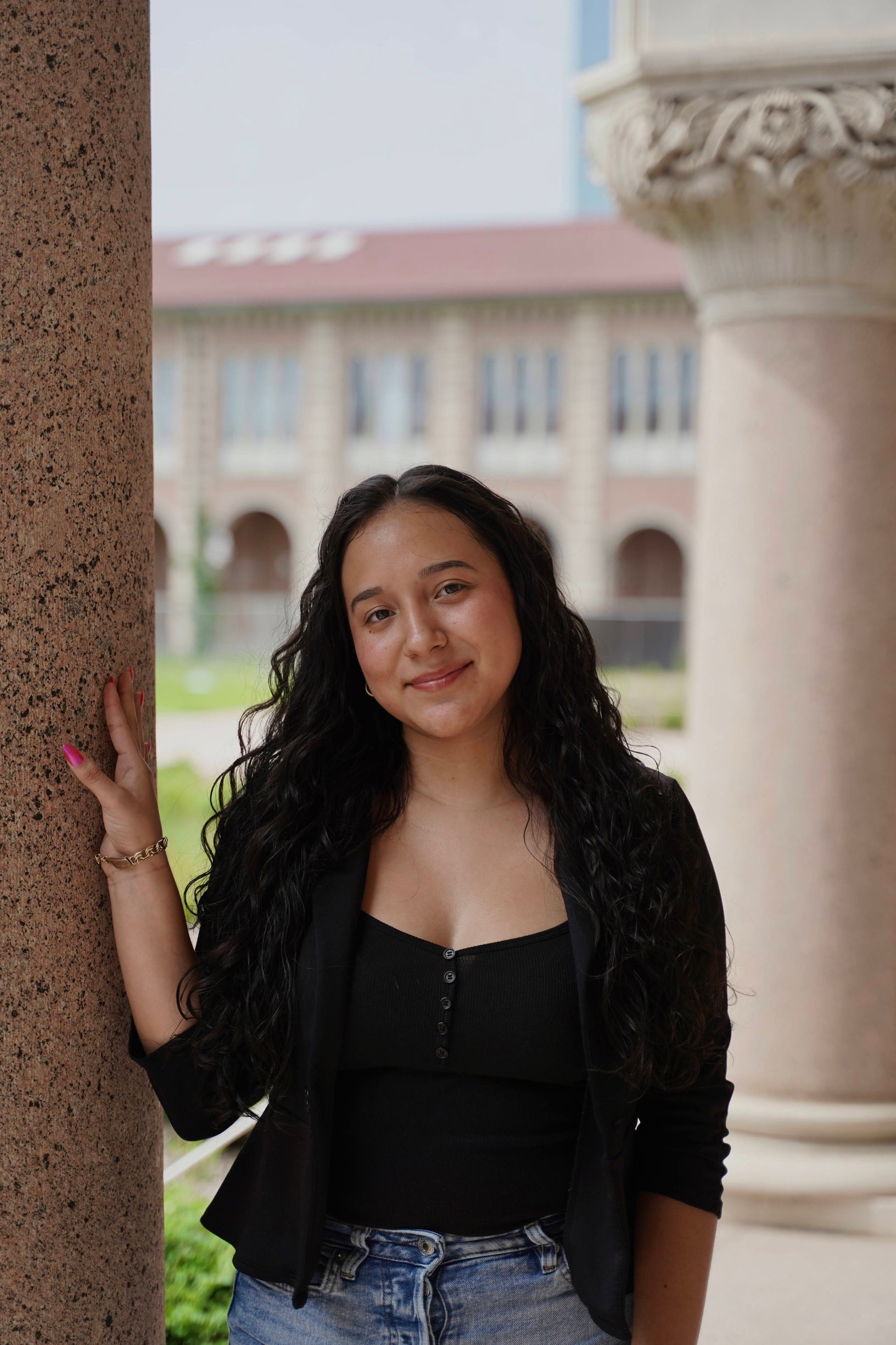 Valeria at Lovett Hall