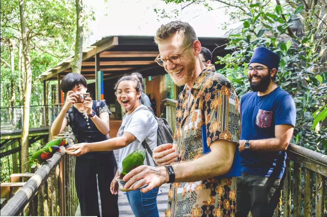 Climate + Culture VIP Team Pic