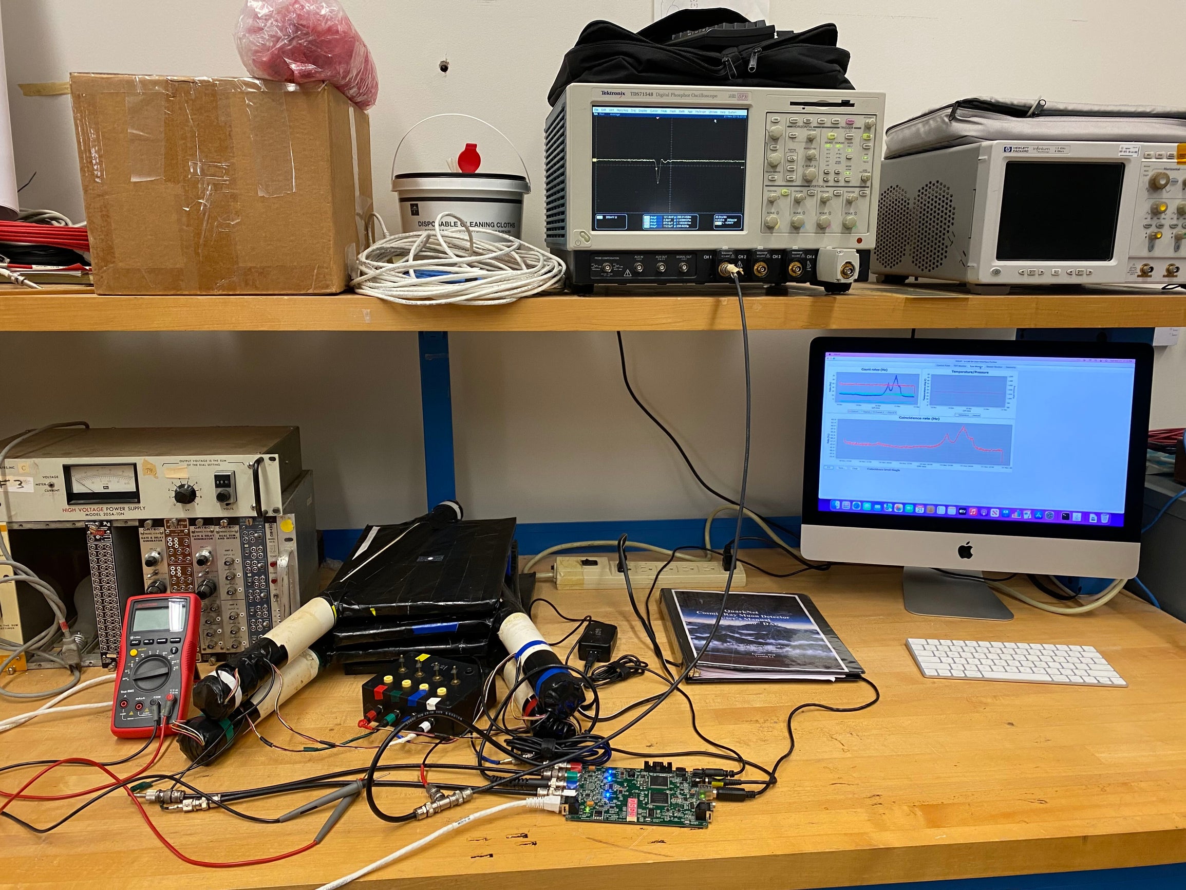 PARTICLE DECTECTOR PHOTO