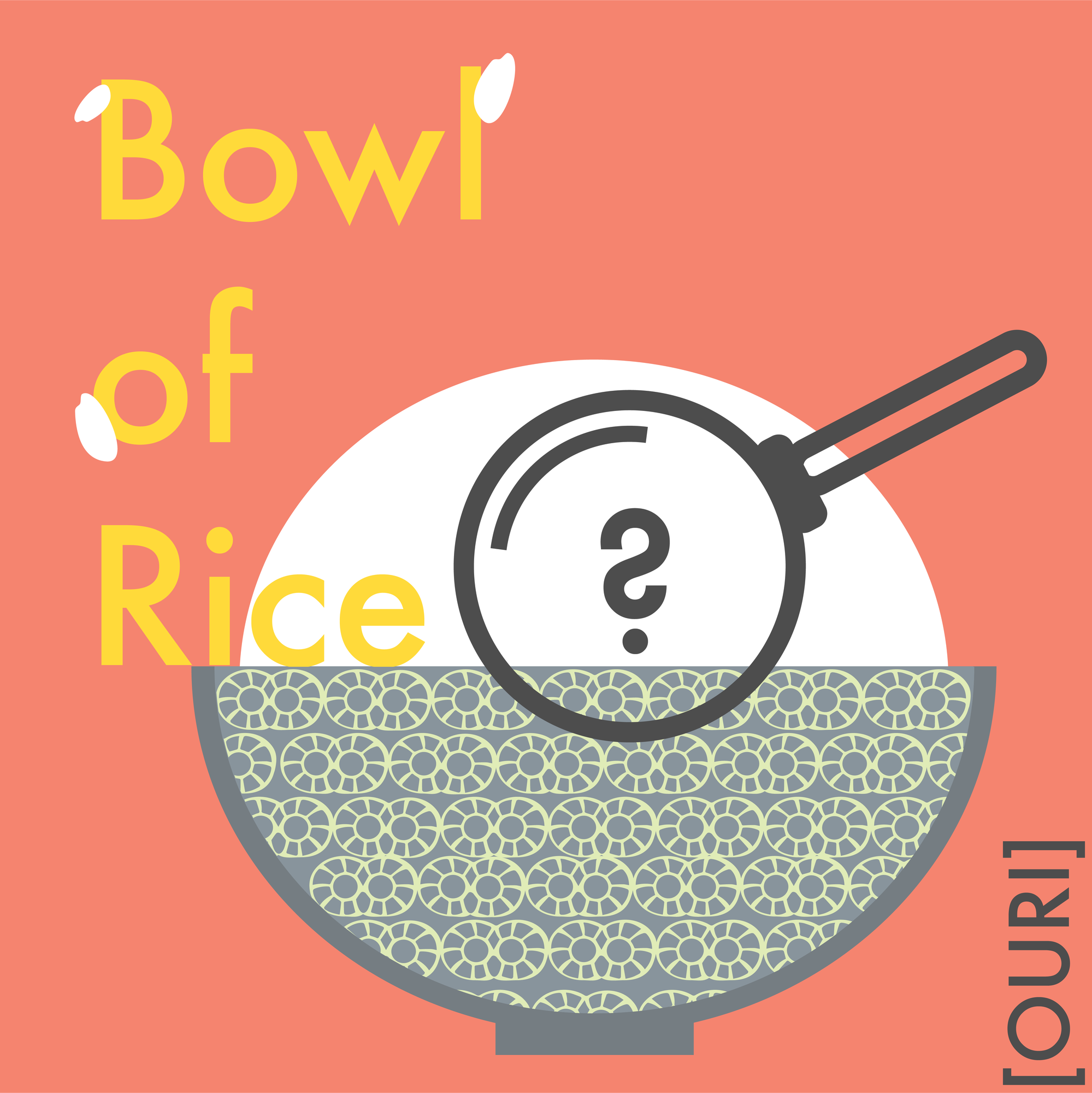 bowl of rice podcast logo