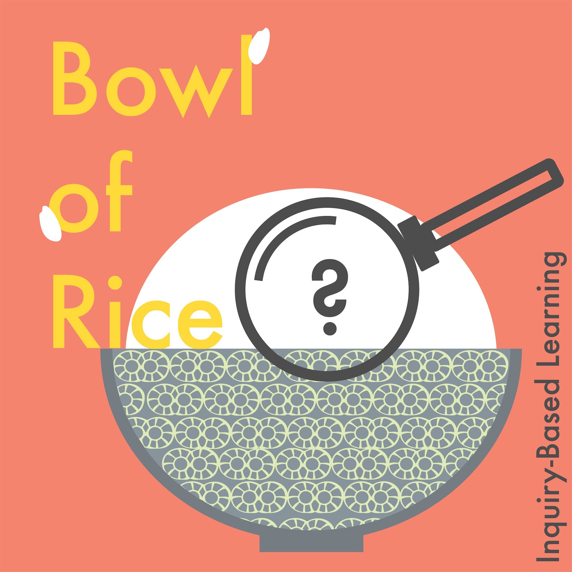 Bowl of Rice podcast logo