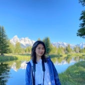 Hannah Li in nature